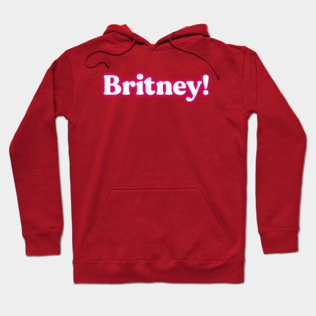 Britney! Hoodie by twentysevendstudio